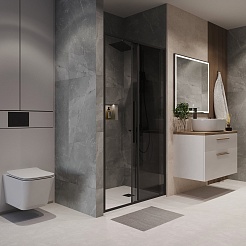 Niagara Душевая дверь в нишу Nova 120x195 NG-85-12TB – фотография-4